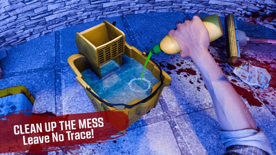 Crime Scene Evidence Cleaner Ekran Görüntüsü 3