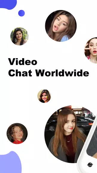 LuLuChat:Live Video Call App 스크린샷 0