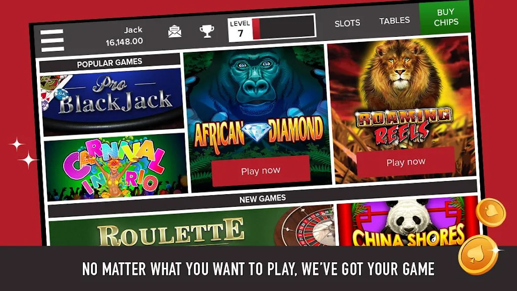 PlayJACK Slots應用截圖第0張