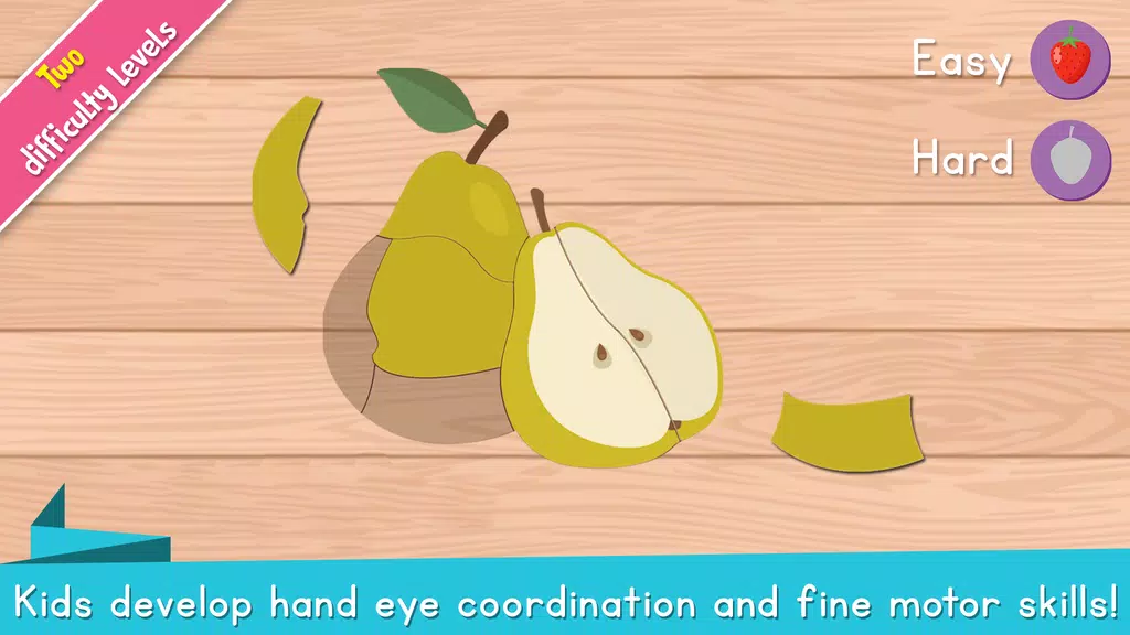 Food Puzzle for Kids應用截圖第0張