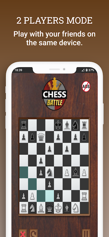 Chess Battle Tangkapan skrin 2