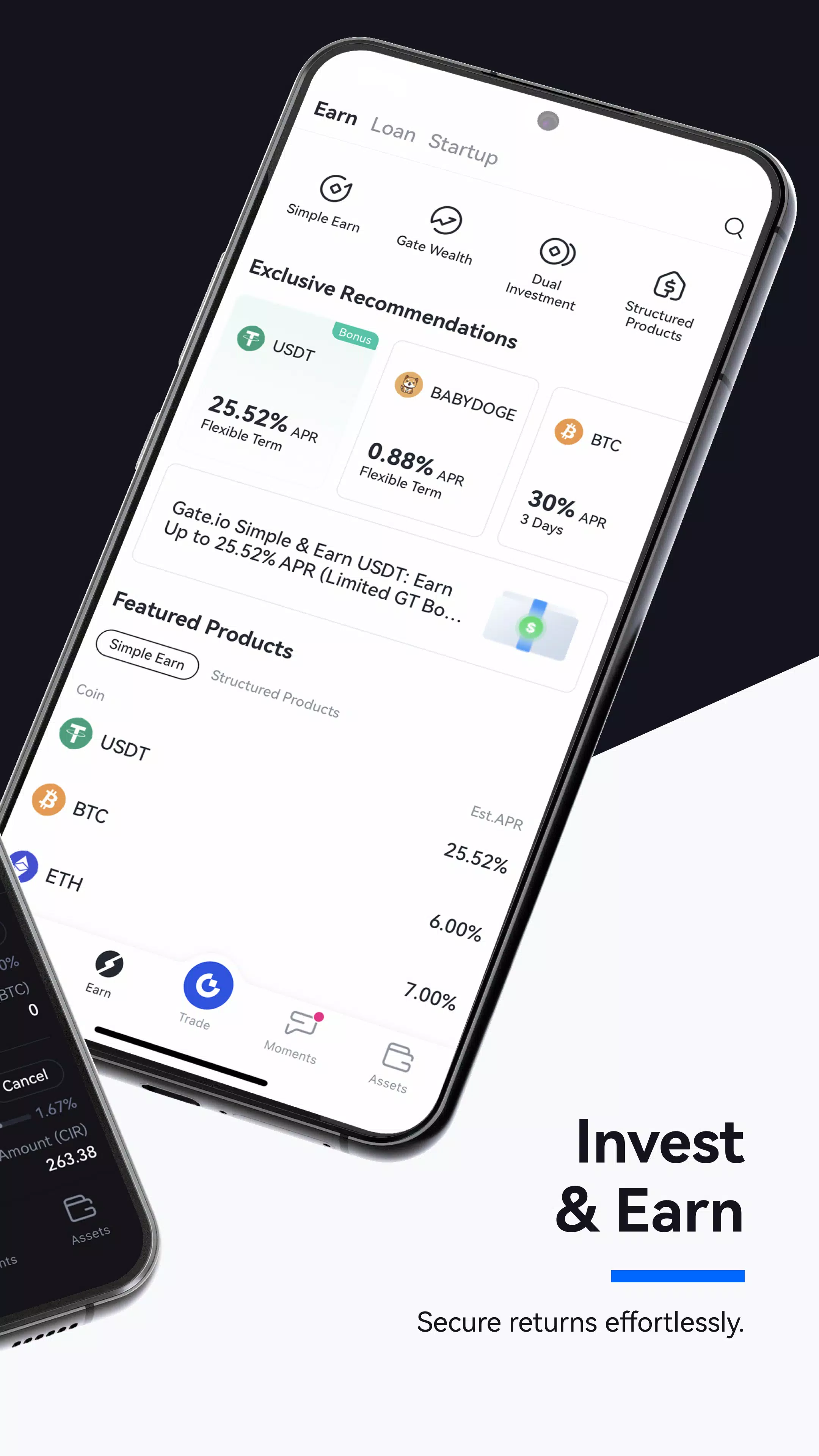 Gate.io Tangkapan skrin 2