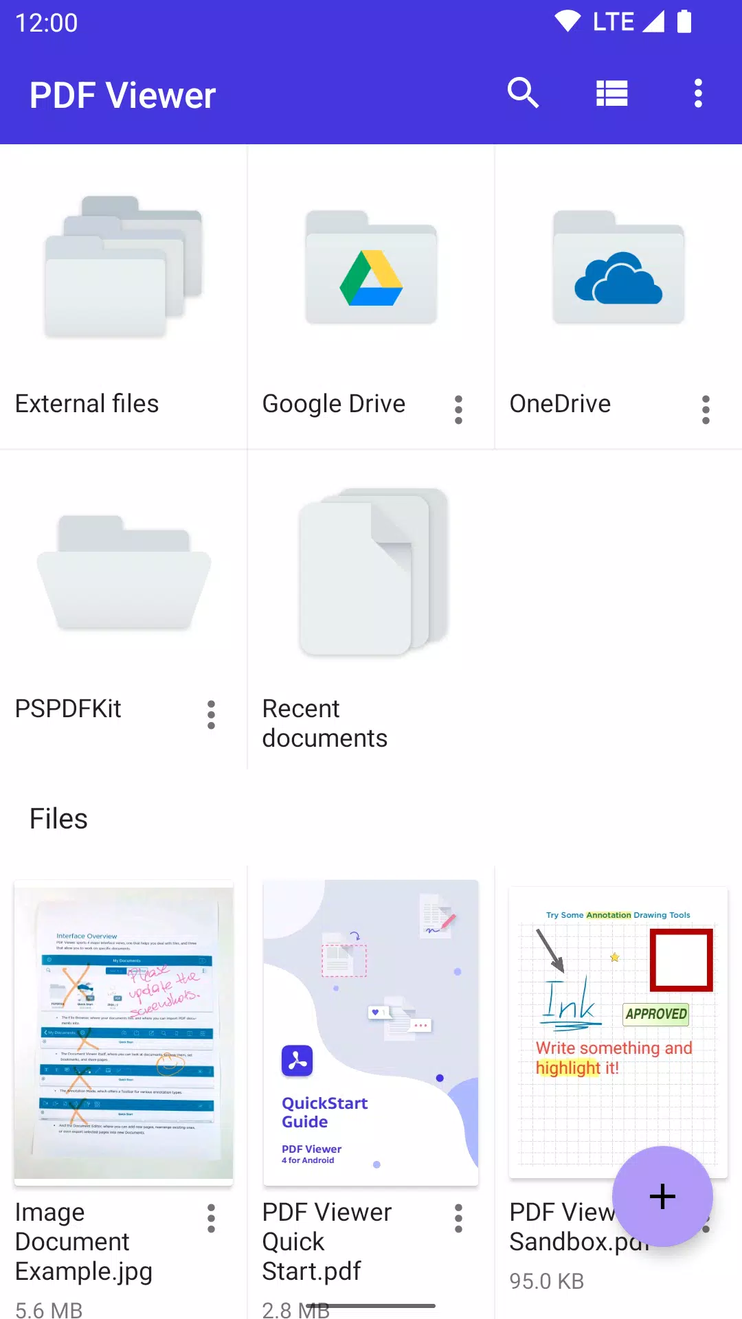 PDF Viewer Pro স্ক্রিনশট 0