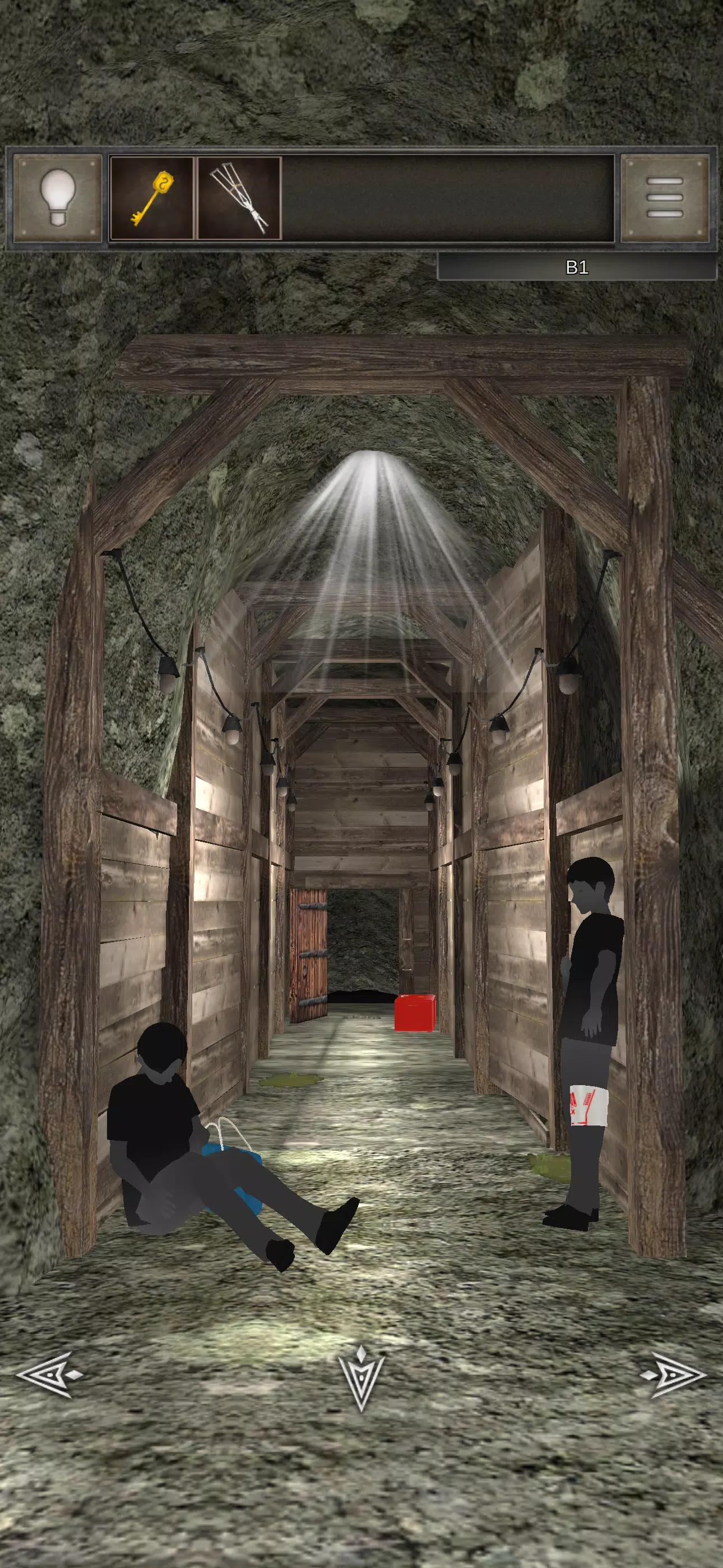 Escape Game THE DARK MINE ภาพหน้าจอ 1