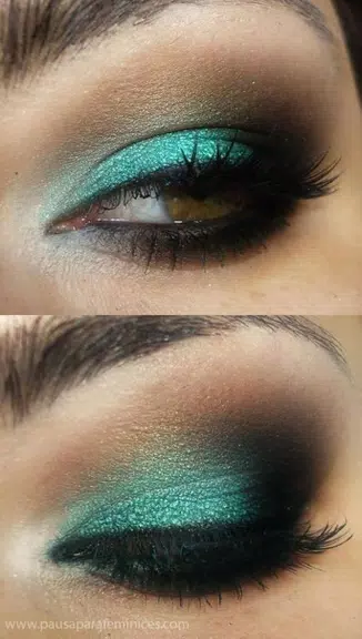 Eye Makeup Step By Step HD स्क्रीनशॉट 1