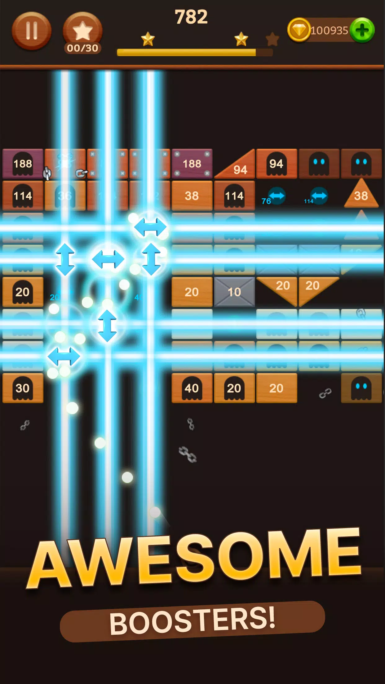 Brick Breaker Screenshot 2