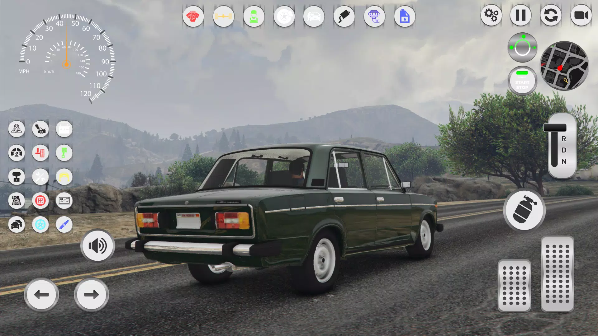 VAZ Cars: Soviet City Ride Tangkapan skrin 3