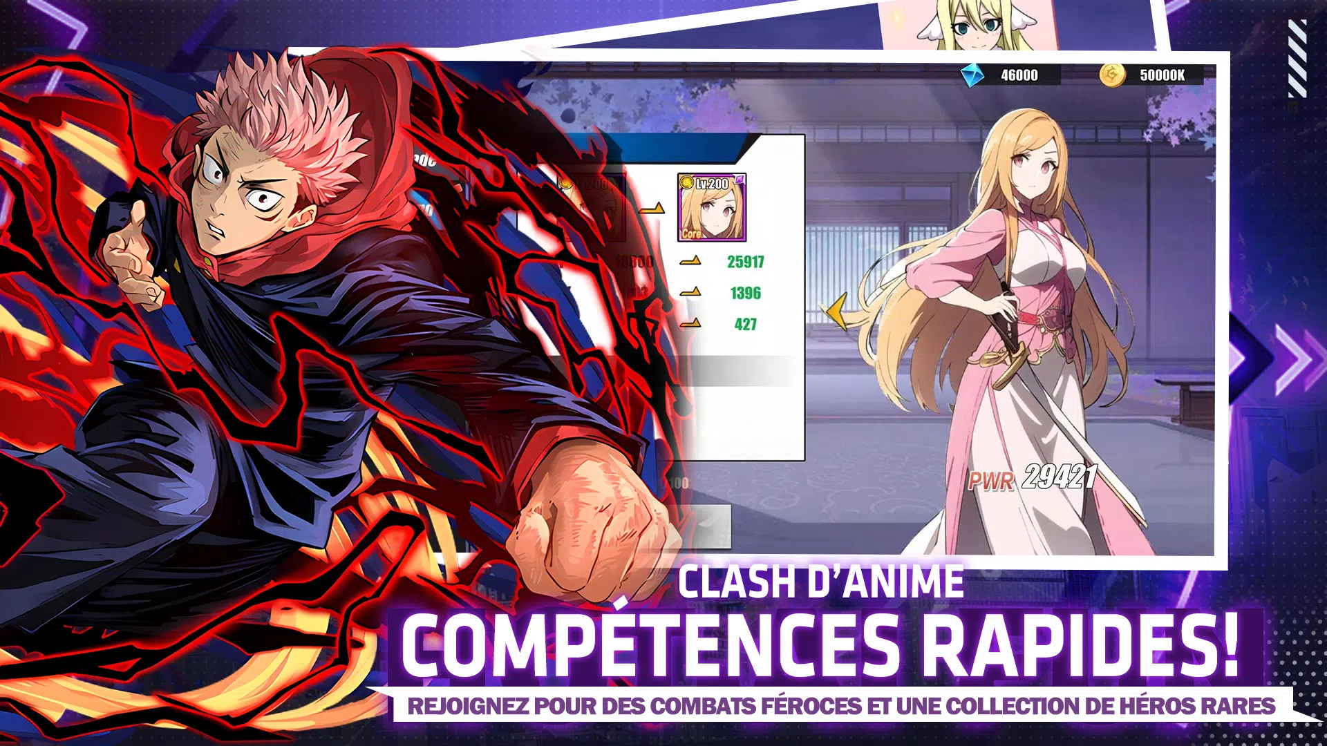 Anime Combat Captura de tela 0
