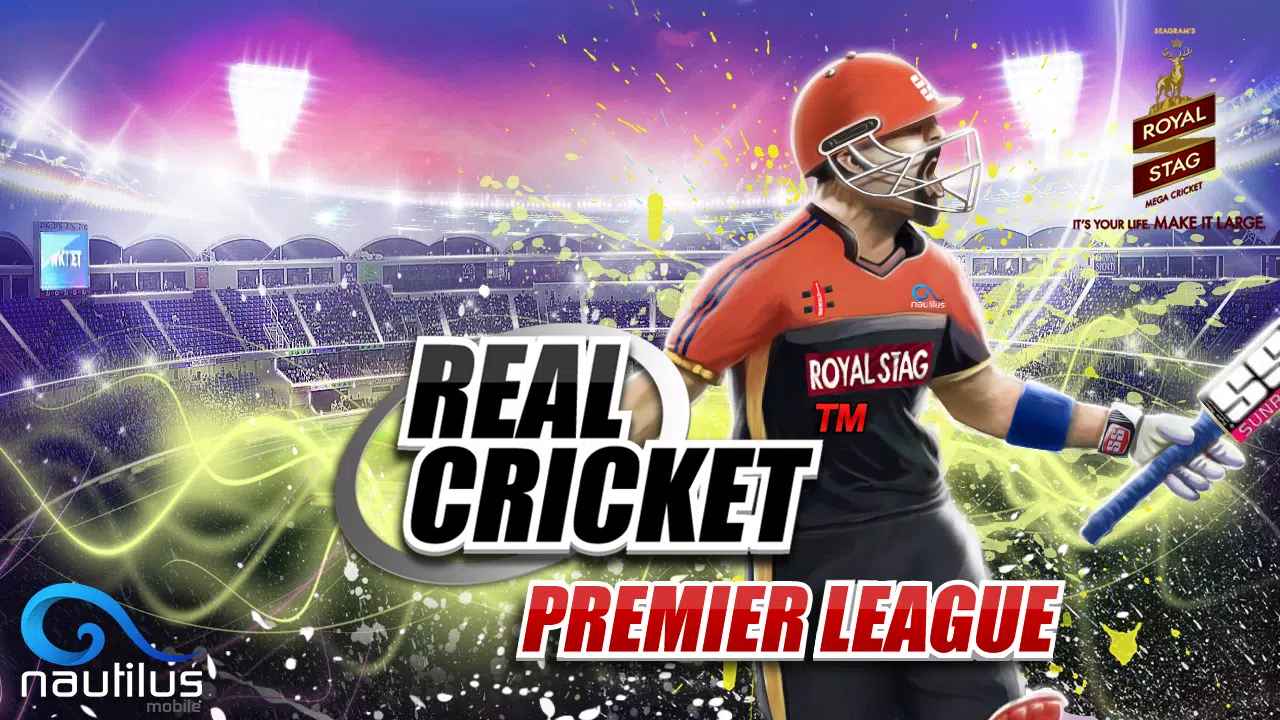 Real Cricket™ Premier League Screenshot 0