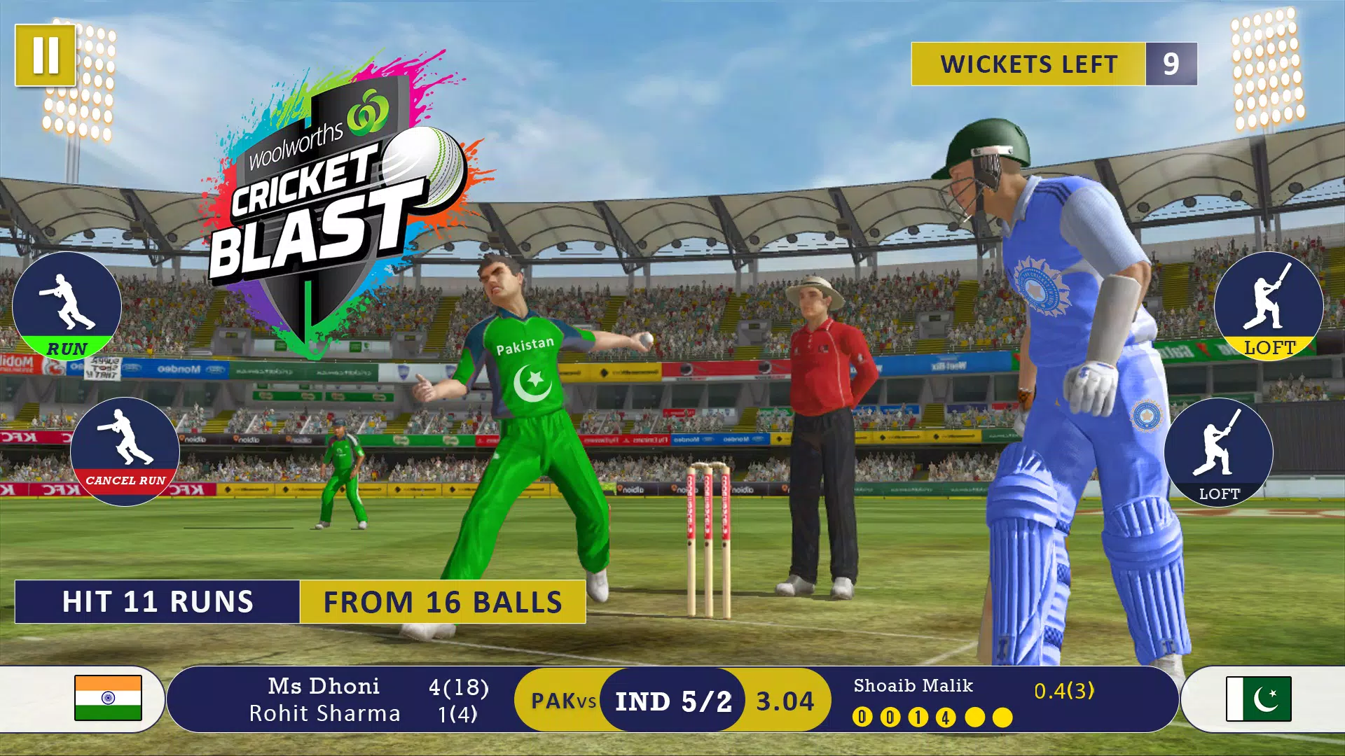 World Cricket Games Offline應用截圖第1張