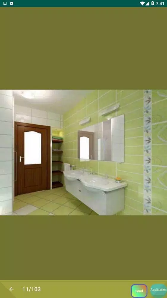 Best Bathroom Tile Designs ide Tangkapan skrin 3