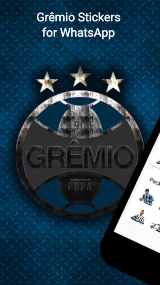 Grêmio Stickers for WhatsApp Tangkapan skrin 0