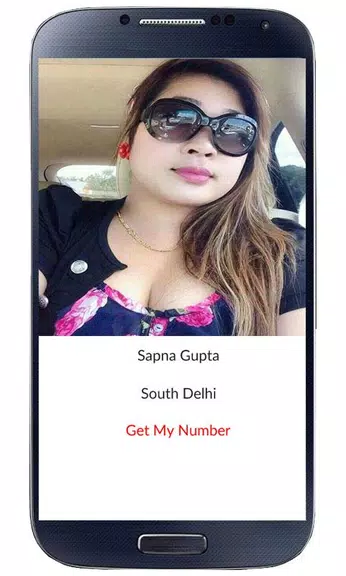 Indian Girls Mobile Number Captura de pantalla 2