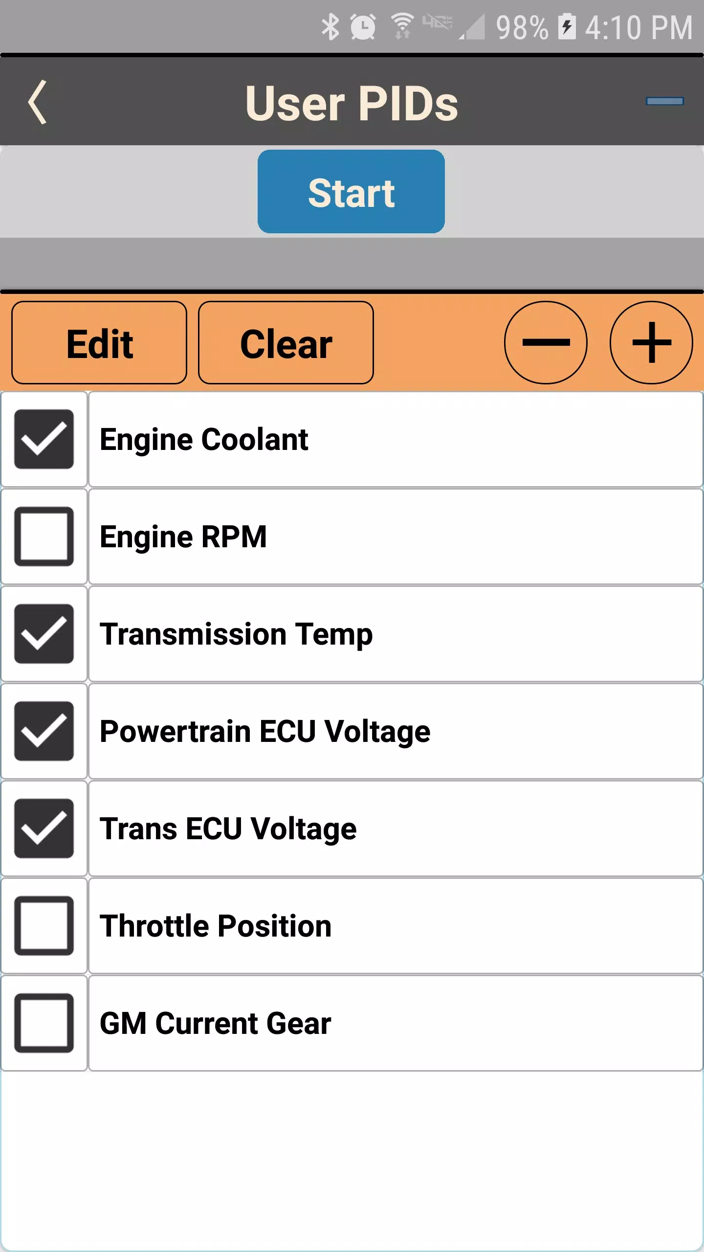 OS OBD2 Interface应用截图第3张