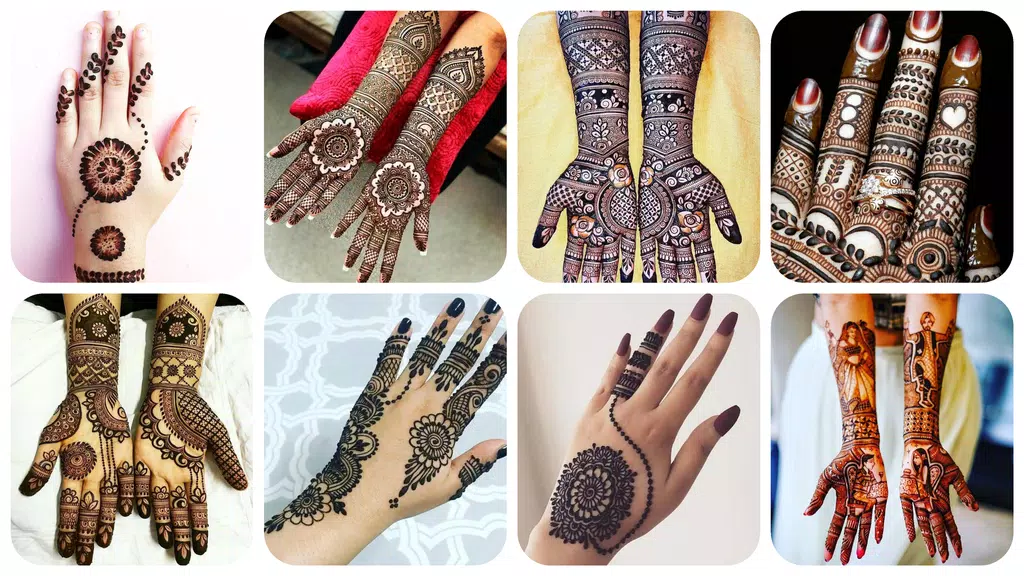 Mehndi Biggest Collection ဖန်သားပြင်ဓာတ်ပုံ 0