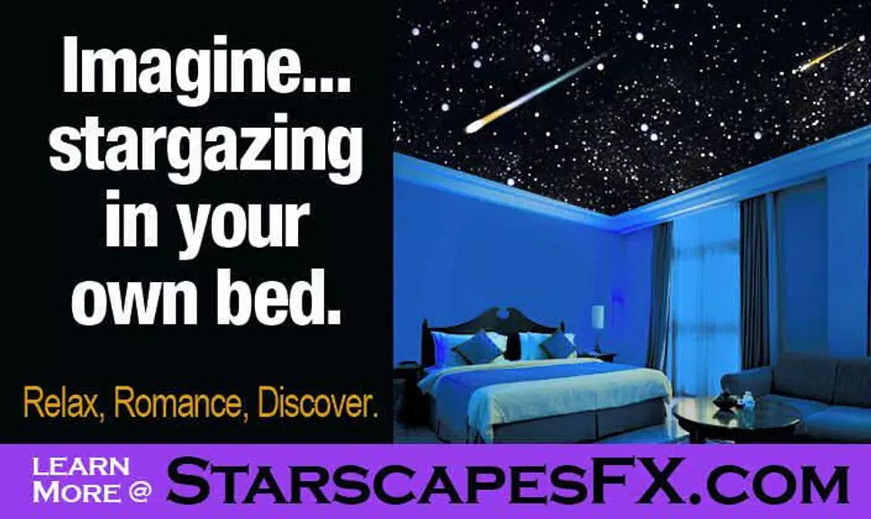 VR Starscapes Heavenly Ceiling Zrzut ekranu 3