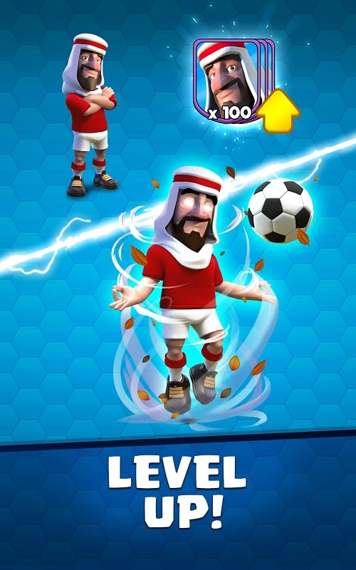 Soccer Royale: PvP Football Скриншот 1