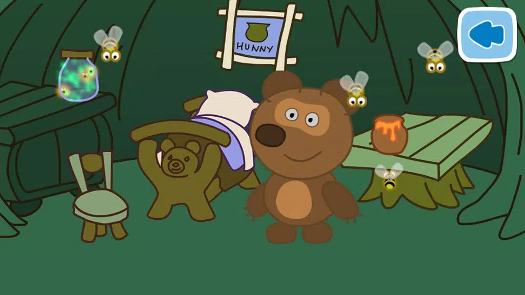 Teddy Bears Bedtime Stories Captura de pantalla 0