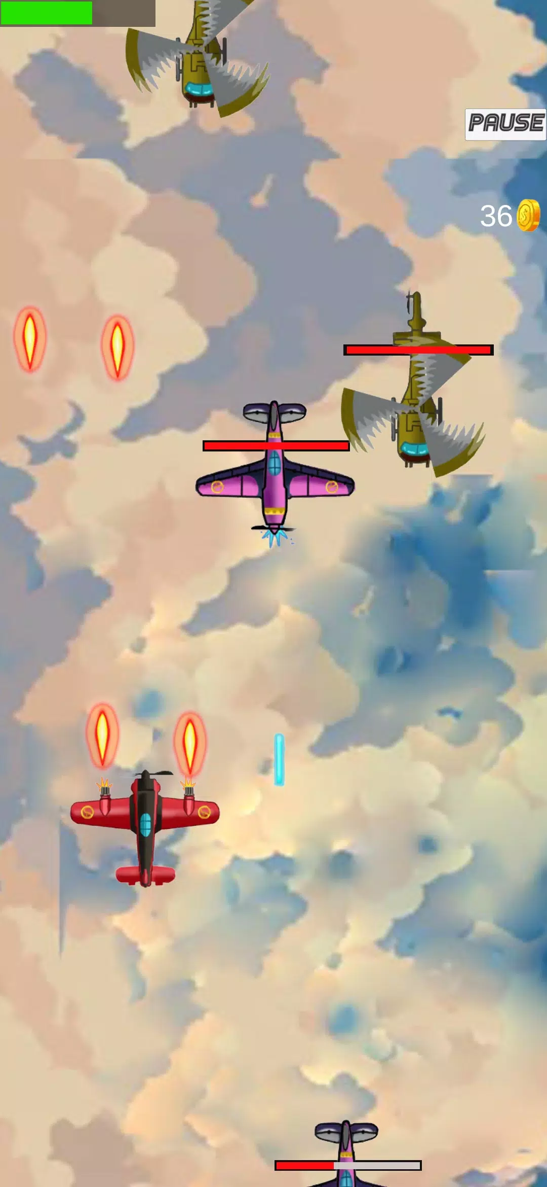 Jet Fighting - Sky Flying Ảnh chụp màn hình 2