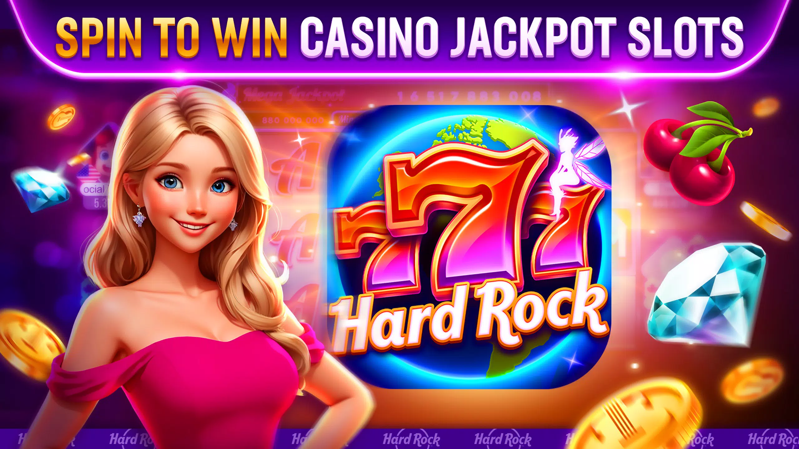 Hard Rock Neverland Casino 스크린샷 0