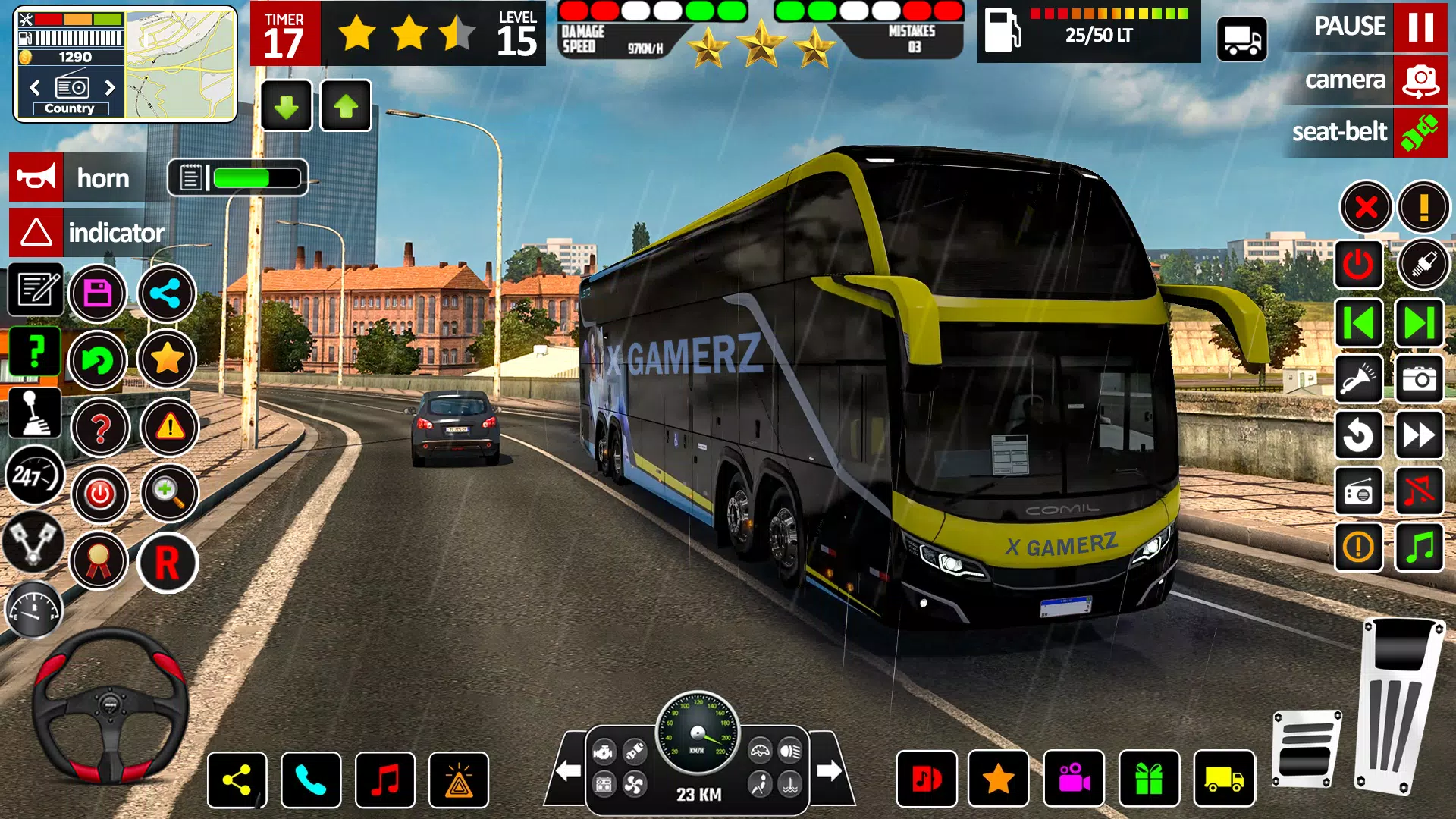 City Bus Simulator - Bus Drive Capture d'écran 1