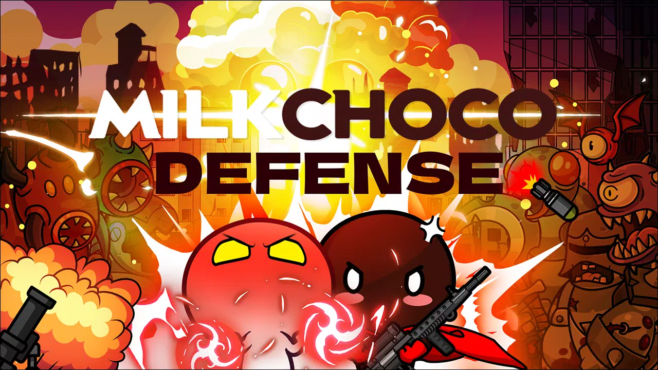 MilkChoco Defense Captura de tela 0