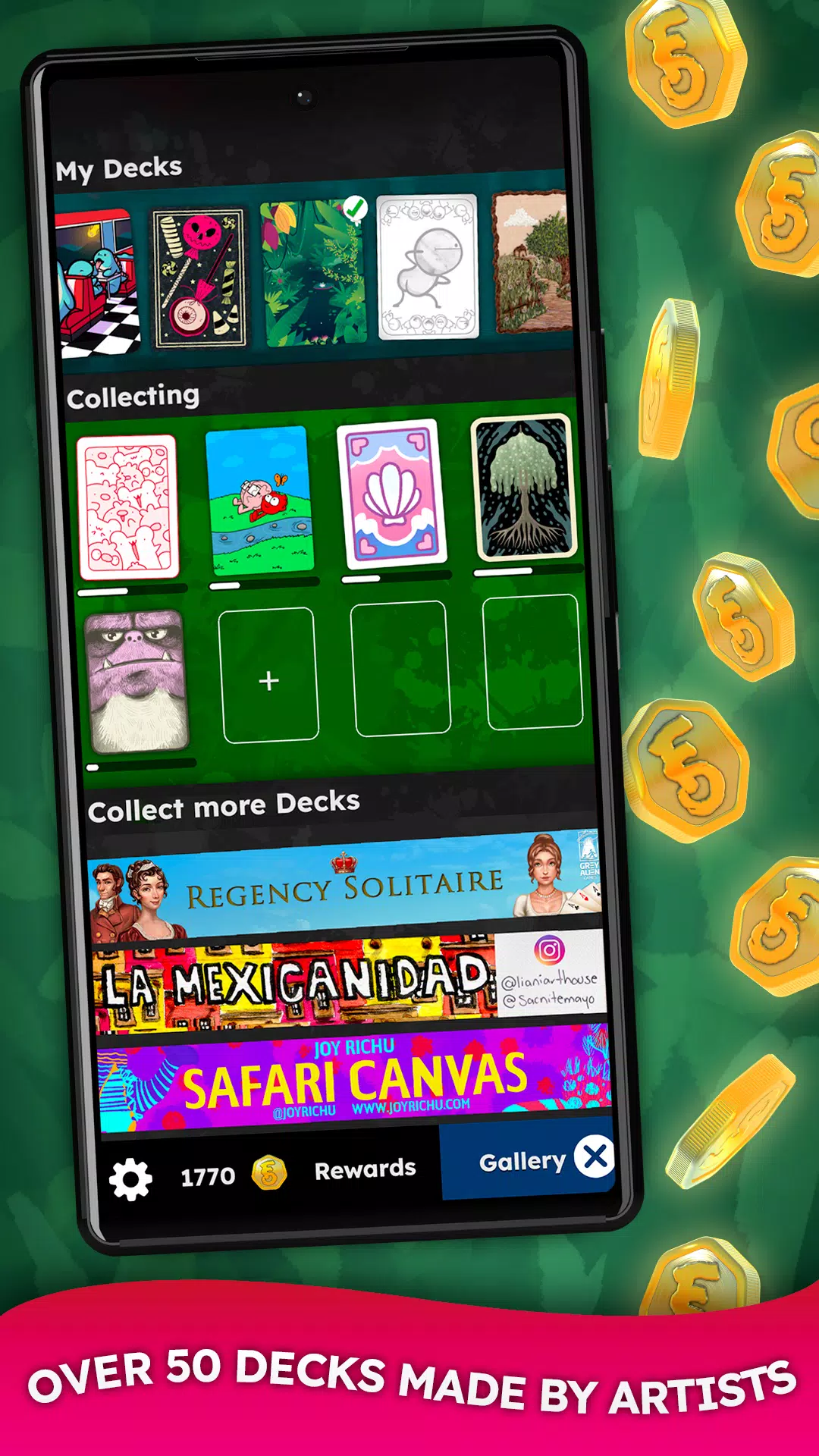 FLICK SOLITAIRE - Cozy Cards ภาพหน้าจอ 3