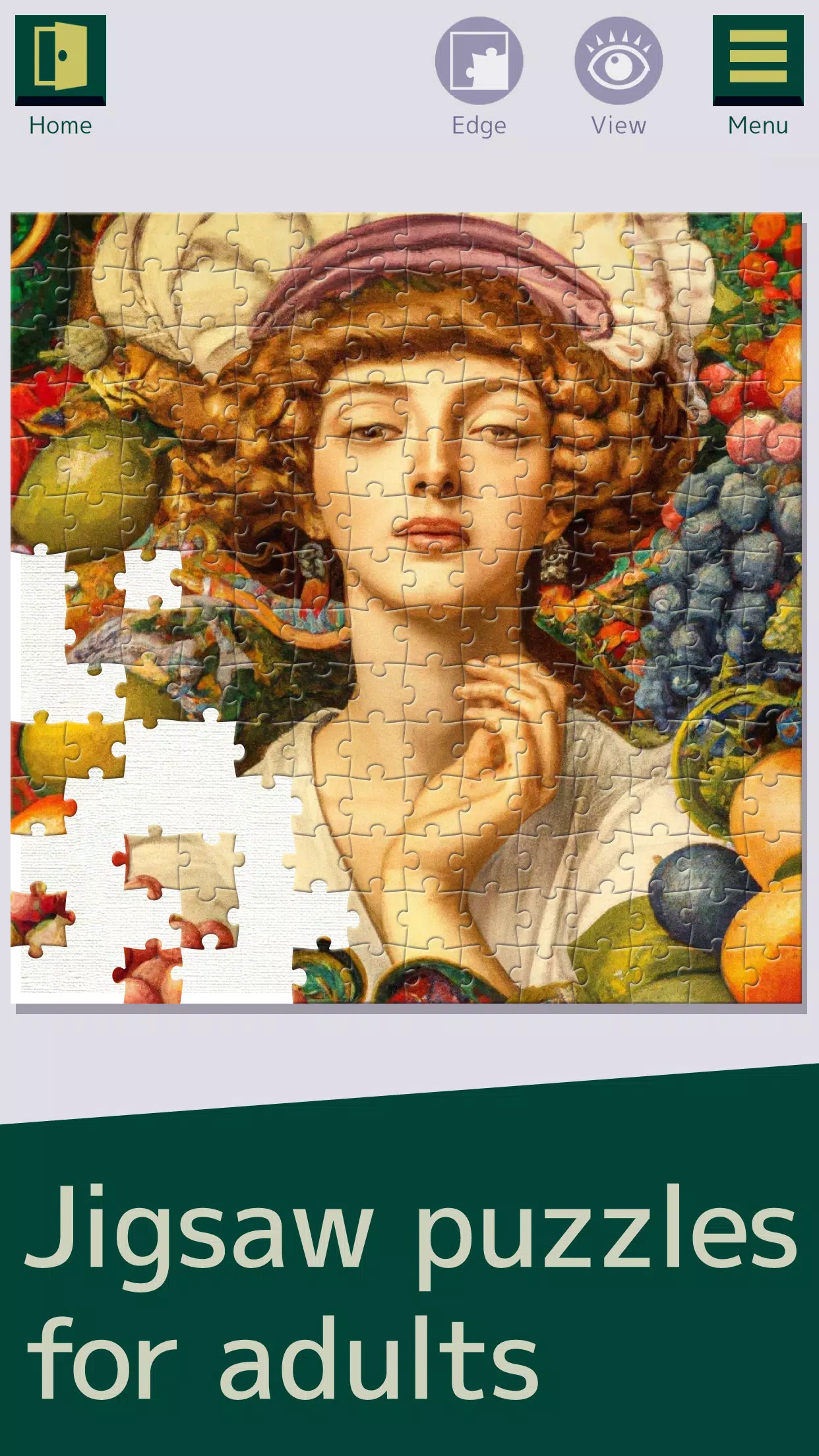 AI Jigsaw Puzzles Capture d'écran 1