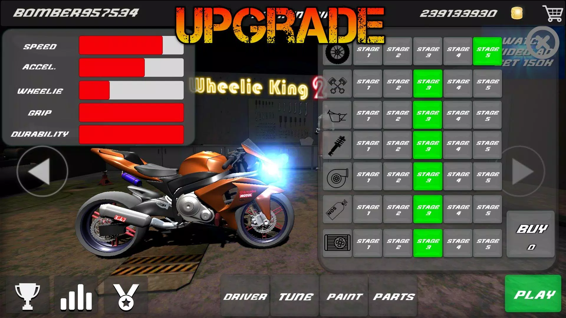 Wheelie King 2 Capture d'écran 3