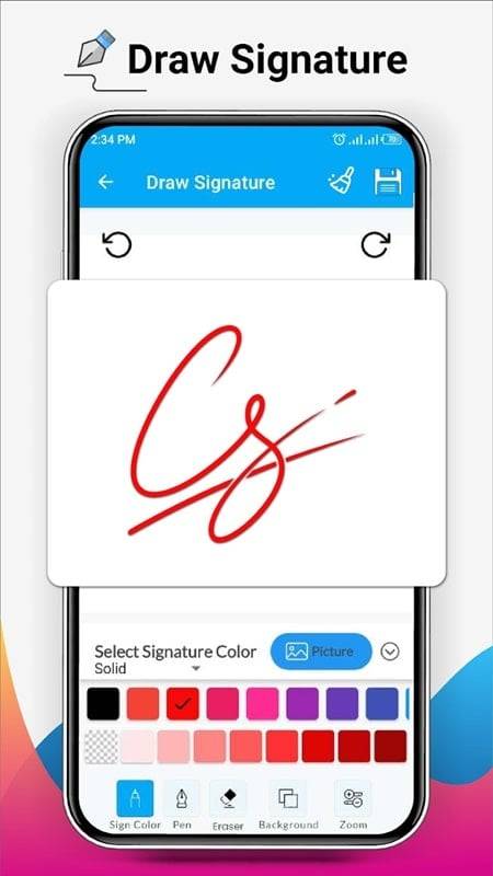 Signature Maker Pro Zrzut ekranu 0