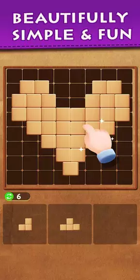 Wood Block Puzzle Classic Game স্ক্রিনশট 3