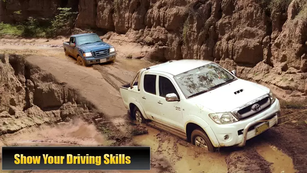 Pickup Truck Game: 4x4 Offroad Ảnh chụp màn hình 0