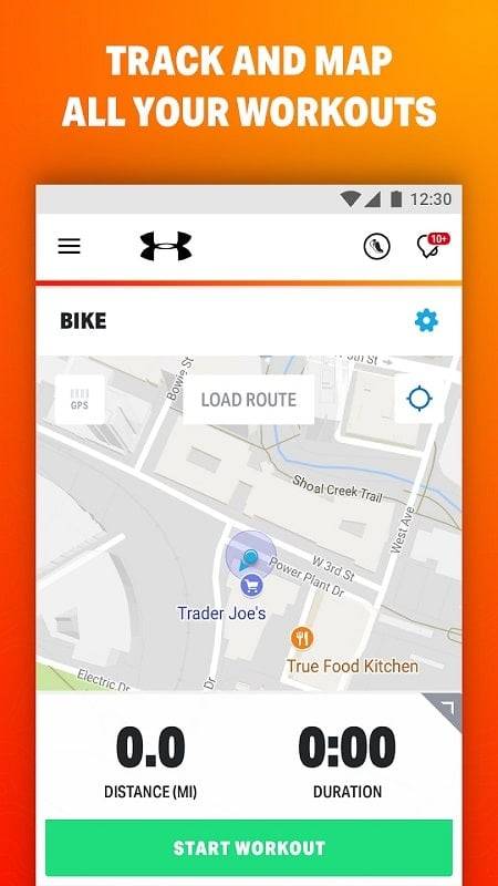 Map My Ride Schermafbeelding 2