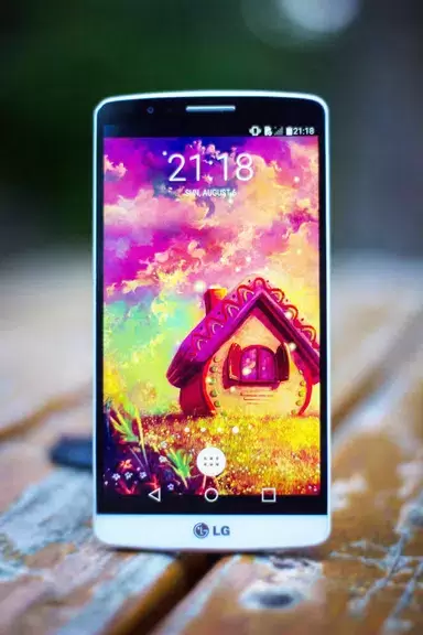 Sweet Home Colorful wallpaper Captura de tela 0