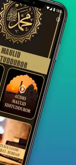 Maulid Simtudduror Terjemahan スクリーンショット 1