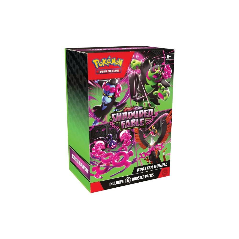 Pokemon TCG Shrouded Fable Booster Bundle