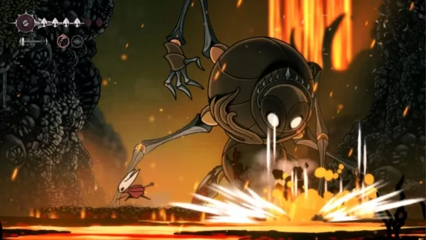 Novas Imagens de Jogo de Silksong Mostram Atualizações Visuais