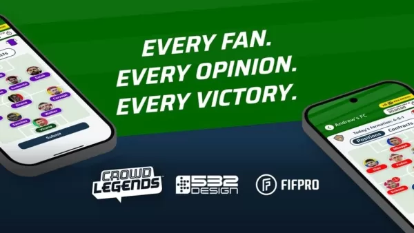 Crowd Legends lance le jeu de fantasy football FIFPRO