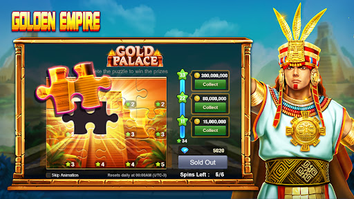 Golden Empire Slot TaDa Games Captura de tela 3