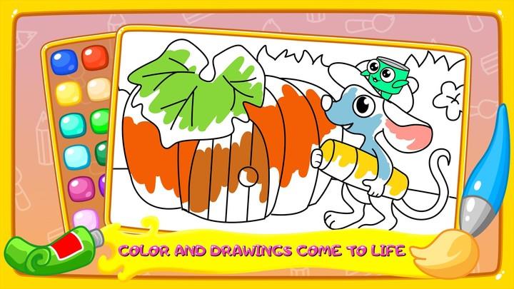 Coloring book! Game for kids 2應用截圖第1張