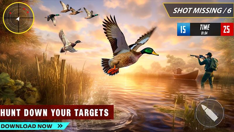 Duck Hunting 3d: Birds Shooter ภาพหน้าจอ 3