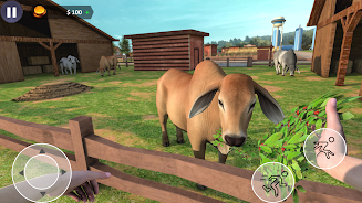 Ranch Animal Farming Simulator Скриншот 2