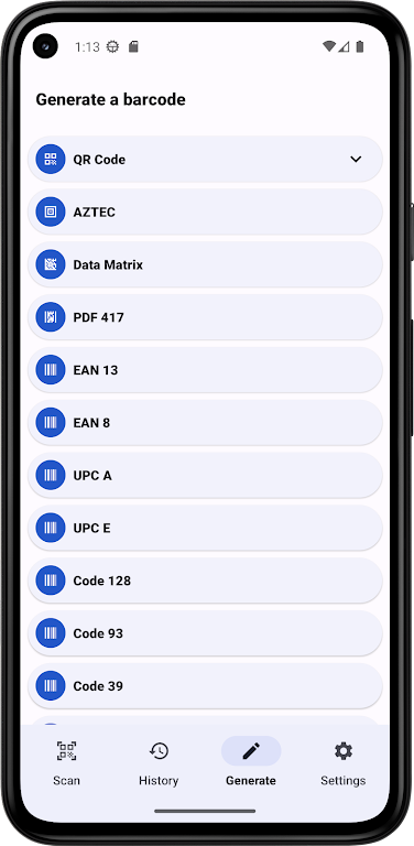 Scanner: QR Code and Products Tangkapan skrin 3