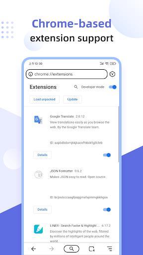 Lemur Browser - extensions স্ক্রিনশট 2