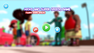 Hero Kicko Super Run Speedo Go Ekran Görüntüsü 1