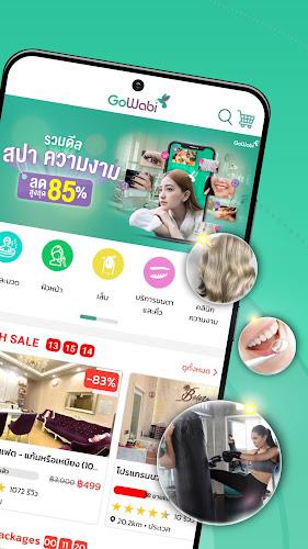 GoWabi - Beauty & Wellness Ảnh chụp màn hình 1