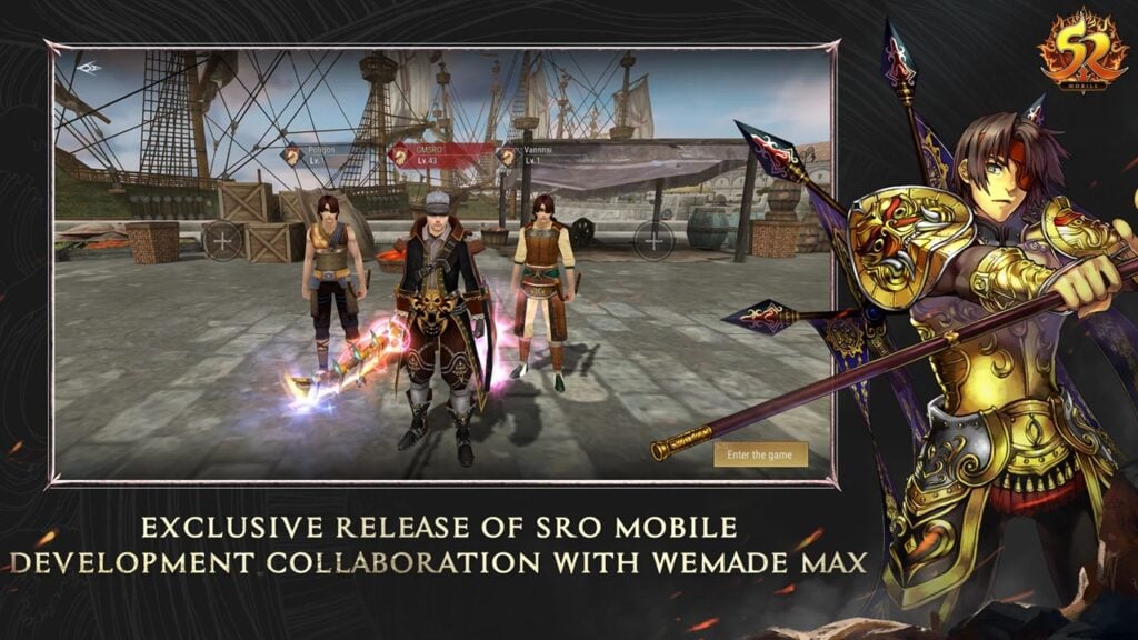 Silkroad Origin Mobile၊ A Lineage 2: Revolution-Style MMORPG၊ Android တွင် အစောပိုင်းဝင်ရောက်ခွင့် ရရှိသည်