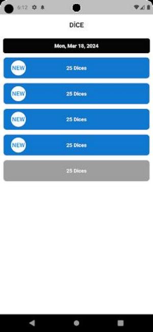 Go Rewards - Dice Rolls ภาพหน้าจอ 2