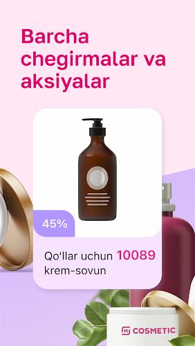 M COSMETIC Ekran Görüntüsü 1