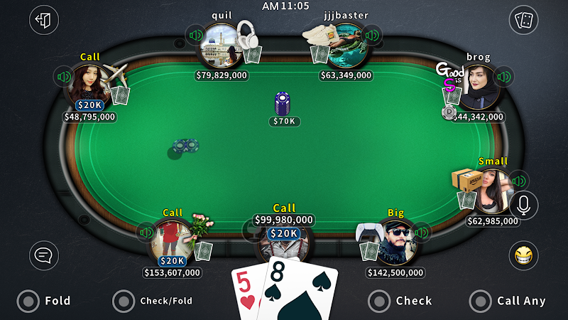 Tap Poker Social Edition Screenshot 2